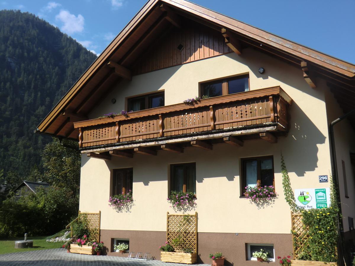 Haus Rye B&B Obertraun Kültér fotó